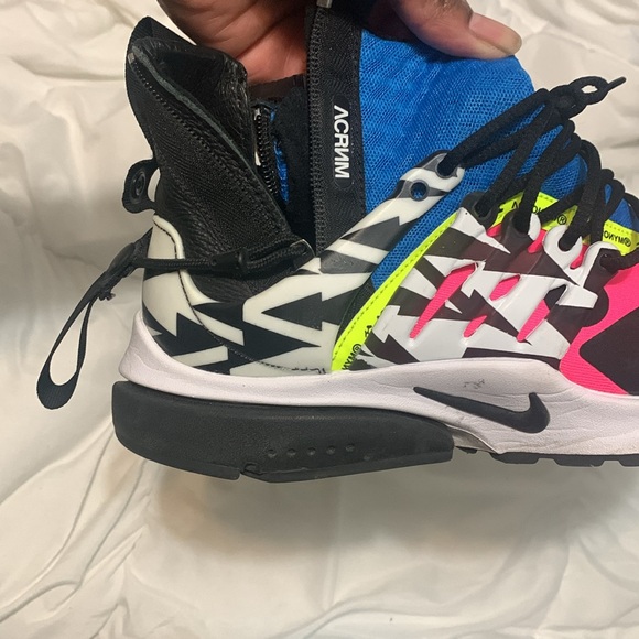 Nike x Acronym Presto Mid ‘Racer Pink’ - Picture 4 of 10